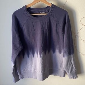 two tone athleta sweater